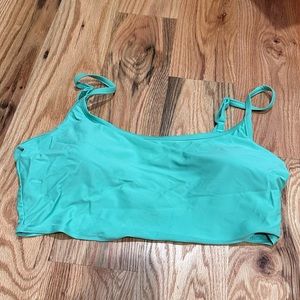Aerie longline swim top